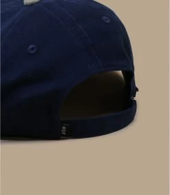 HUF OS System 6Panel Navy -Chapeau Chic Soldes Boutique os system 6panel navy 4