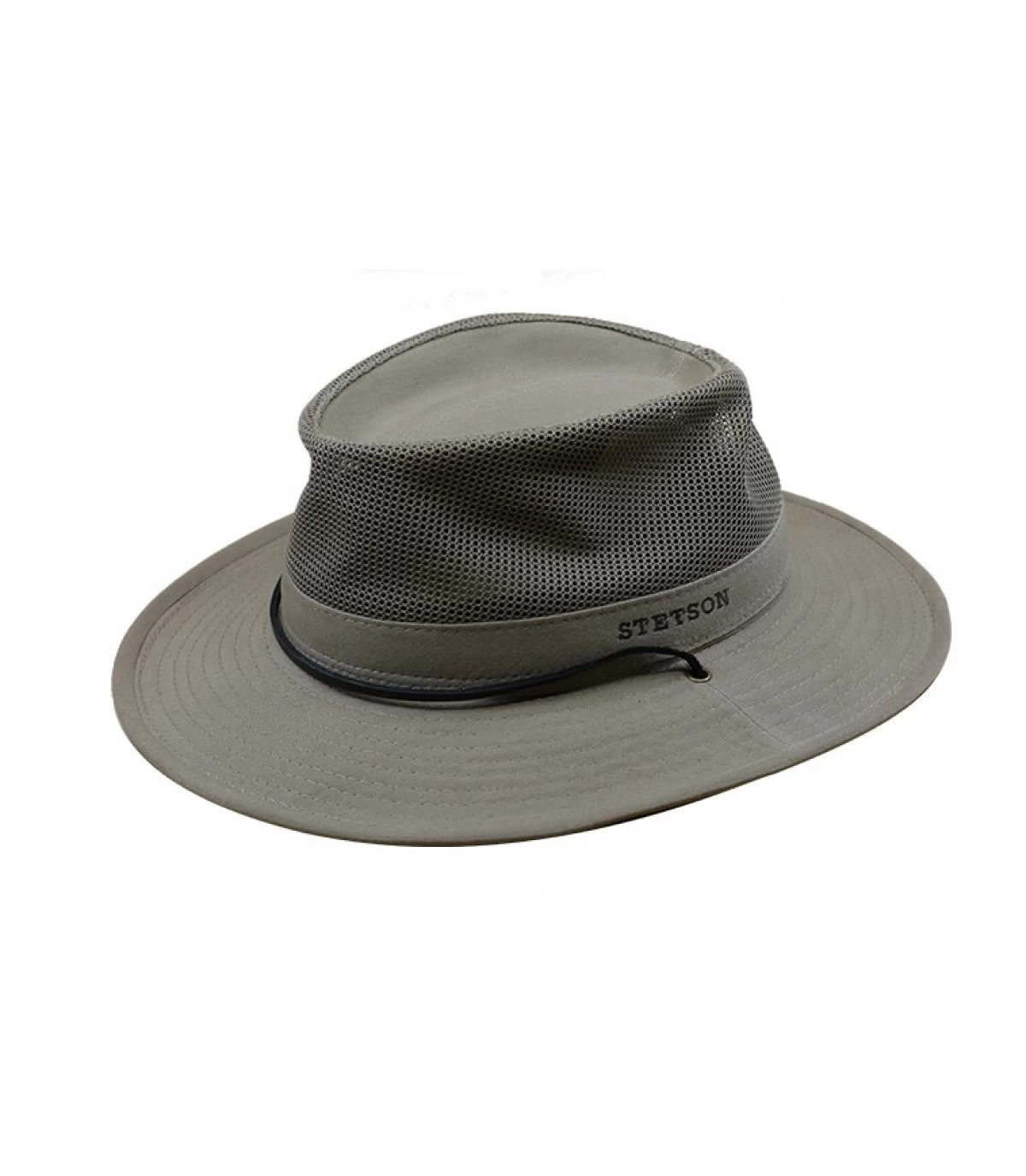 Stetson Outdoor Air Cotton Beige 2 Stetson Outdoor Air Cotton Beige – Image 2