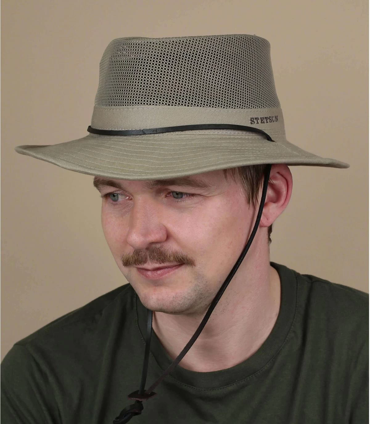 Stetson Outdoor Air Cotton Beige 1 Stetson Outdoor Air Cotton Beige