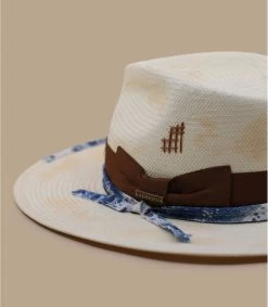 Stetson Outdoor Toyo Bleached -Chapeau Chic Soldes Boutique outdoor toyo bleached 3