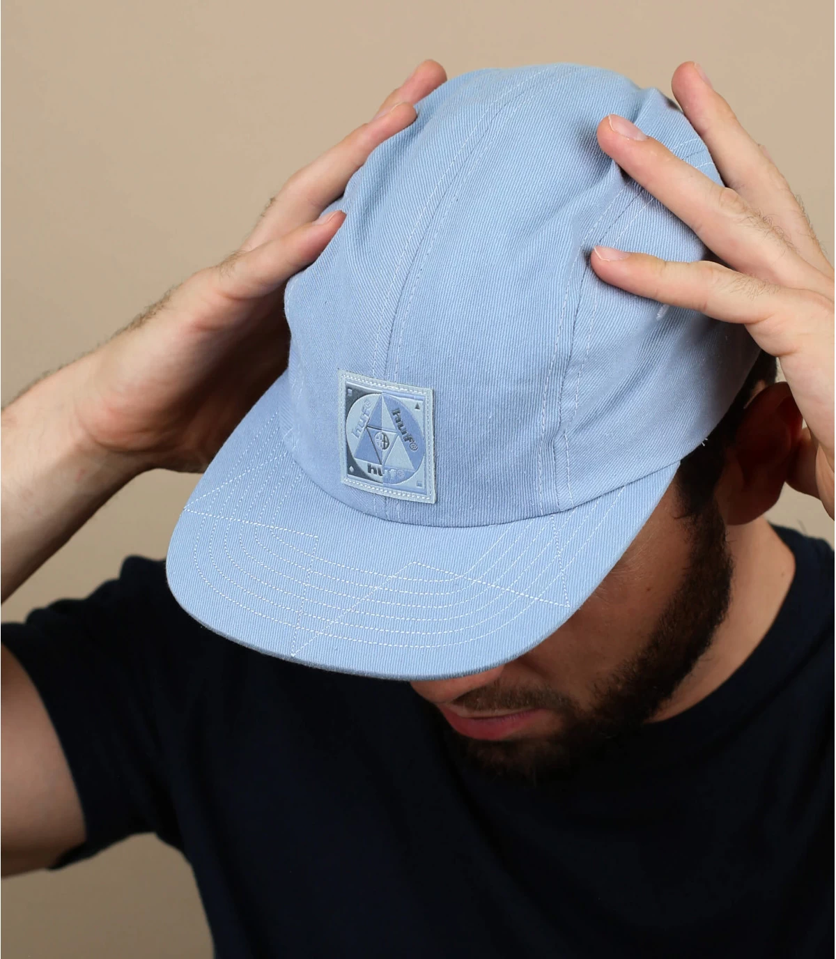 HUF Overdyed Blue 1 HUF Overdyed Blue