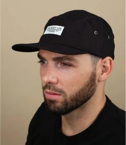 Overdyed Denim 5 Panel