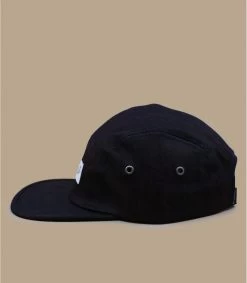 Overdyed Denim 5 Panel -Chapeau Chic Soldes Boutique overdyed denim 5 panel 3