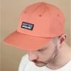 Patagonia P6 Label Trad Quartz Coral