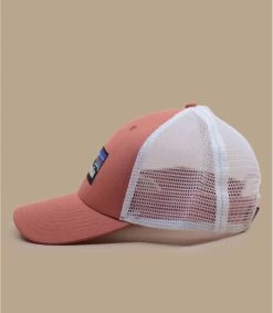Patagonia P6 Logo Lopro Trucker Quartz Coral -Chapeau Chic Soldes Boutique p6 logo lopro trucker quartz coral 3