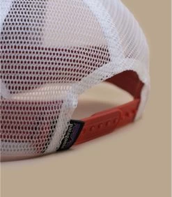 Patagonia P6 Logo Lopro Trucker Quartz Coral -Chapeau Chic Soldes Boutique p6 logo lopro trucker quartz coral 4