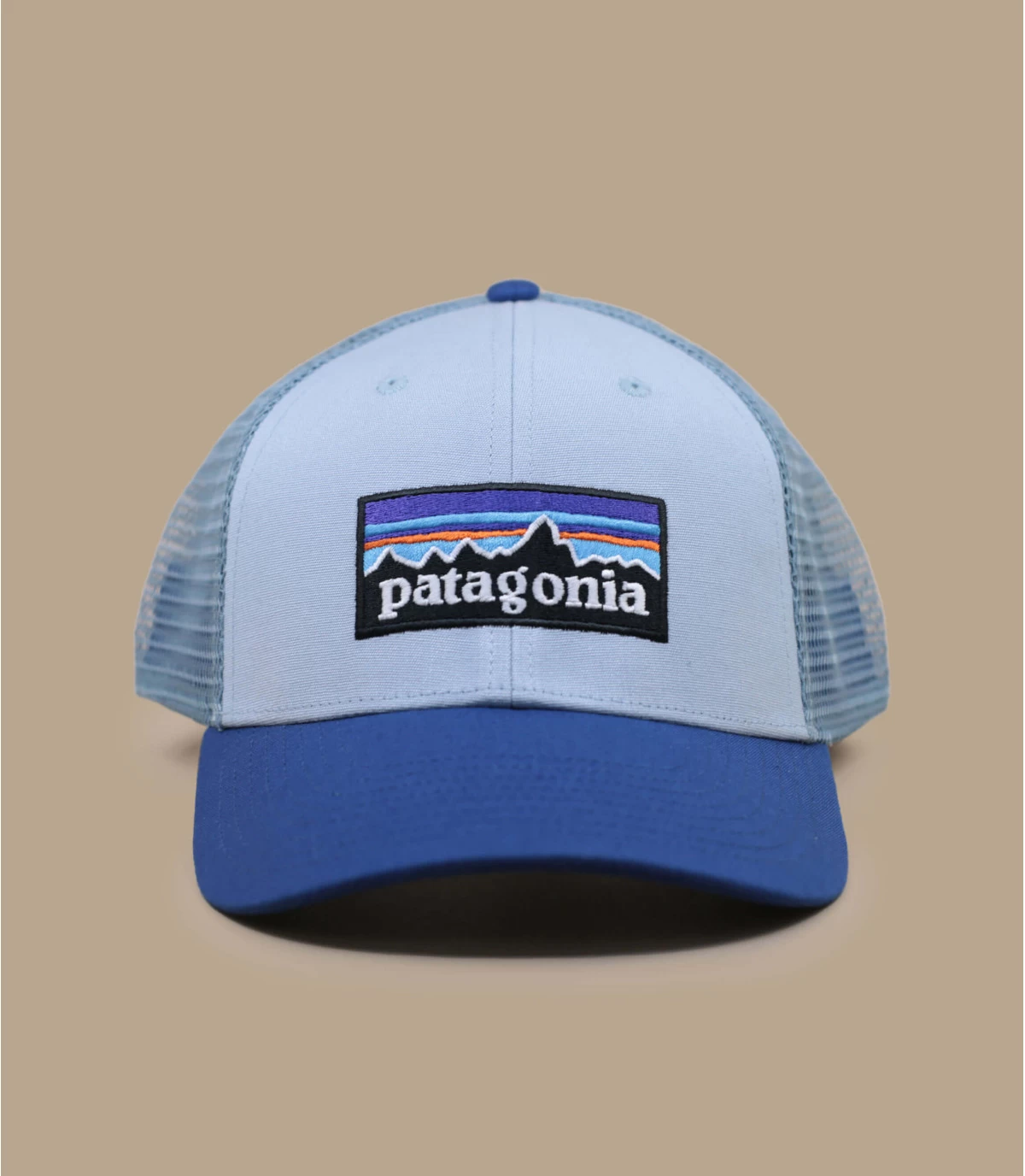 Patagonia P6 Logo Lopro Trucker Steam Blue 2 Patagonia P6 Logo Lopro Trucker Steam Blue – Image 2