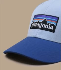 Patagonia P6 Logo Lopro Trucker Steam Blue 8 Patagonia P6 Logo Lopro Trucker Steam Blue -Chapeau Chic Soldes Boutique p6 logo lopro trucker steam blue 2