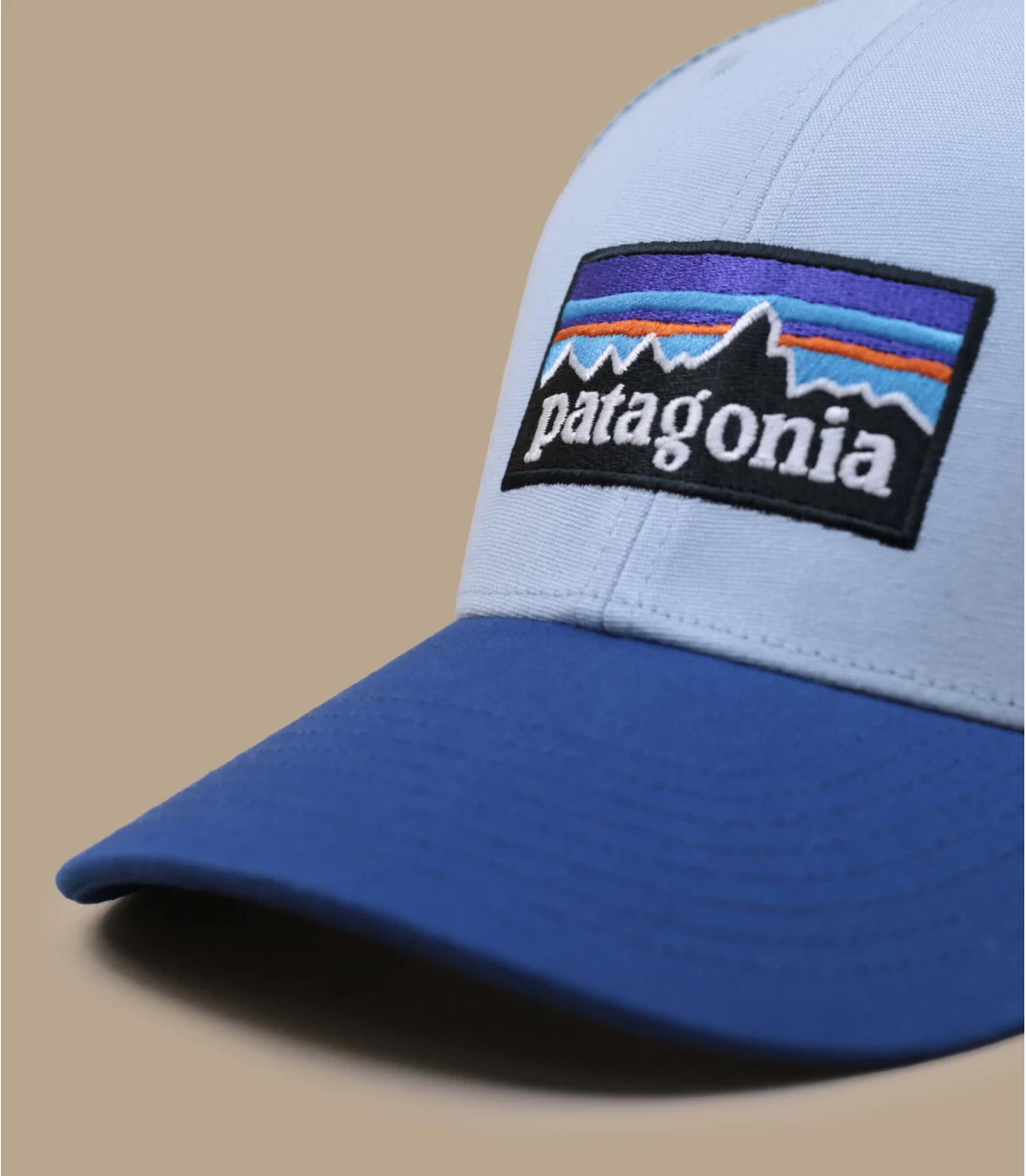 Patagonia P6 Logo Lopro Trucker Steam Blue 3 Patagonia P6 Logo Lopro Trucker Steam Blue – Image 3