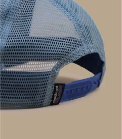 Patagonia P6 Logo Lopro Trucker Steam Blue 10 Patagonia P6 Logo Lopro Trucker Steam Blue -Chapeau Chic Soldes Boutique p6 logo lopro trucker steam blue 4