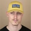 Patagonia P6 Logo Lopro Trucker Surfboard Yellow