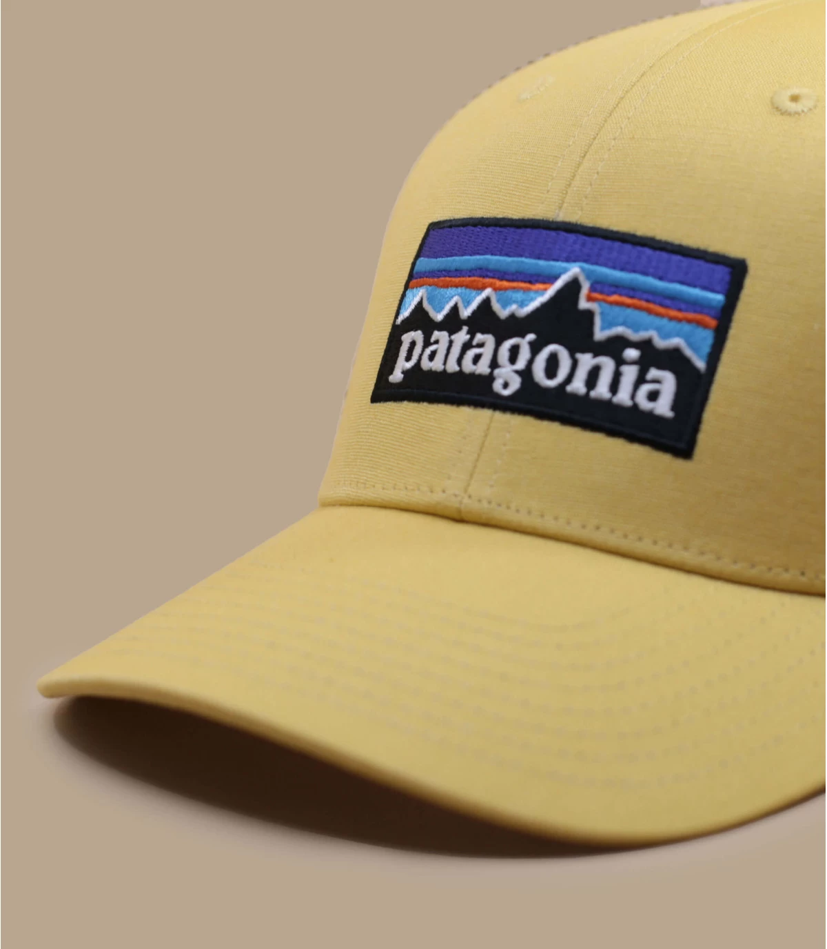Patagonia P6 Logo Lopro Trucker Surfboard Yellow 3 Patagonia P6 Logo Lopro Trucker Surfboard Yellow – Image 3