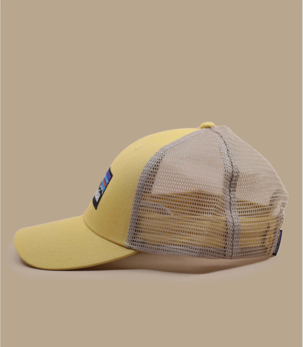 Patagonia P6 Logo Lopro Trucker Surfboard Yellow 4 Patagonia P6 Logo Lopro Trucker Surfboard Yellow – Image 4