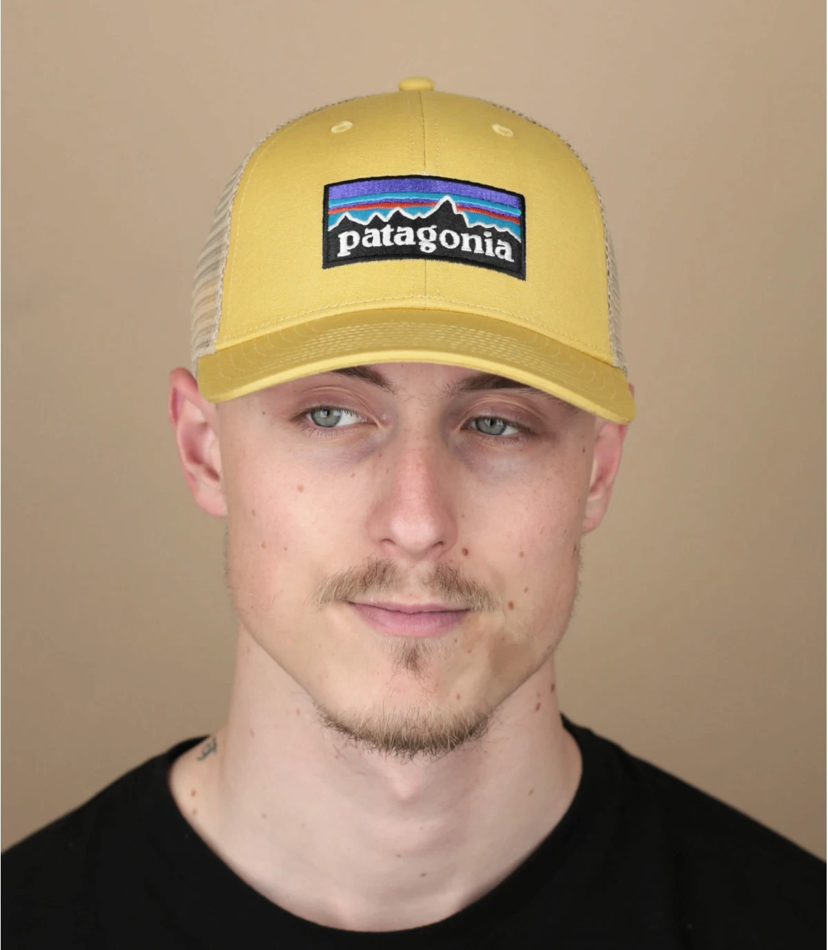 Patagonia P6 Logo Lopro Trucker Surfboard Yellow 1 Patagonia P6 Logo Lopro Trucker Surfboard Yellow