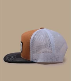 Brixton Palmer Proper Trucker Phoenix Orange Black White -Chapeau Chic Soldes Boutique palmer proper trucker phoenix orange black white 3