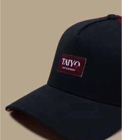 Pansy Peony Trucker -Chapeau Chic Soldes Boutique pansy peony trucker 3