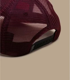 Pansy Peony Trucker -Chapeau Chic Soldes Boutique pansy peony trucker 5