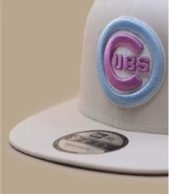 NEW ERA Pastel Patch 9Fifty Cubs -Chapeau Chic Soldes Boutique pastel patch 9fifty cubs 2