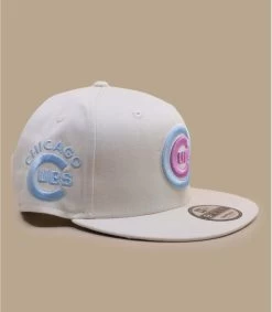 NEW ERA Pastel Patch 9Fifty Cubs -Chapeau Chic Soldes Boutique pastel patch 9fifty cubs 4