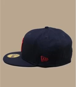 NEW ERA Patch 59Fifty NY Navy -Chapeau Chic Soldes Boutique patch 59fifty ny navy 2