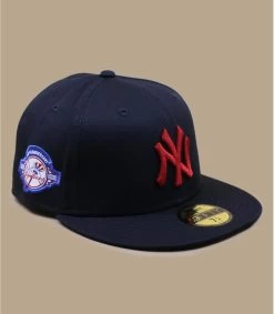 NEW ERA Patch 59Fifty NY Navy -Chapeau Chic Soldes Boutique patch 59fifty ny navy 3