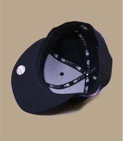 NEW ERA Patch 59Fifty NY Navy -Chapeau Chic Soldes Boutique patch 59fifty ny navy 5