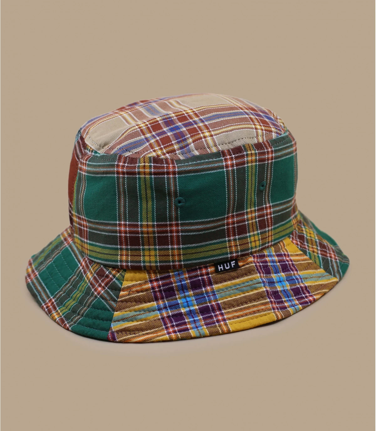 HUF Patchwork Bucket Multi 2 HUF Patchwork Bucket Multi – Image 2