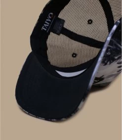 Patchwork Palm Trucker -Chapeau Chic Soldes Boutique patchwork palm trucker 2