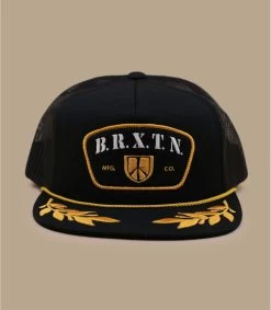 Brixton Peace Shield Trucker Black