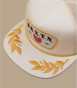 Brixton Peace Shield Trucker Off White 8 Brixton Peace Shield Trucker Off White -Chapeau Chic Soldes Boutique peace shield trucker off white 2