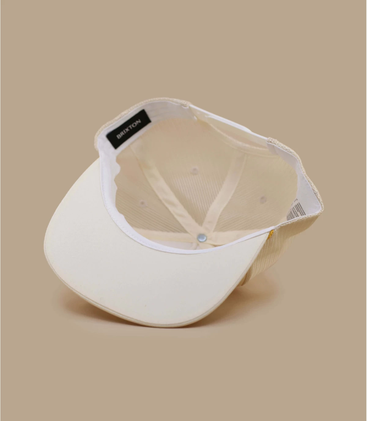 Brixton Peace Shield Trucker Off White 6 Brixton Peace Shield Trucker Off White – Image 6