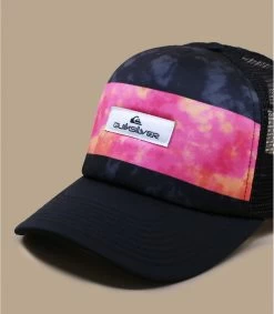 Quiksilver Pidgeon Chicken Trucker Black -Chapeau Chic Soldes Boutique pidgeon chicken trucker black 2