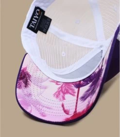 Pink Palm Trucker 8 Pink Palm Trucker -Chapeau Chic Soldes Boutique pink palm trucker 2