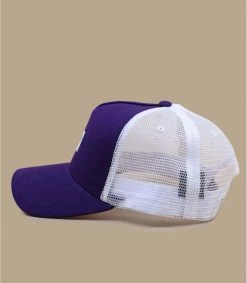 Pink Palm Trucker 10 Pink Palm Trucker -Chapeau Chic Soldes Boutique pink palm trucker 4