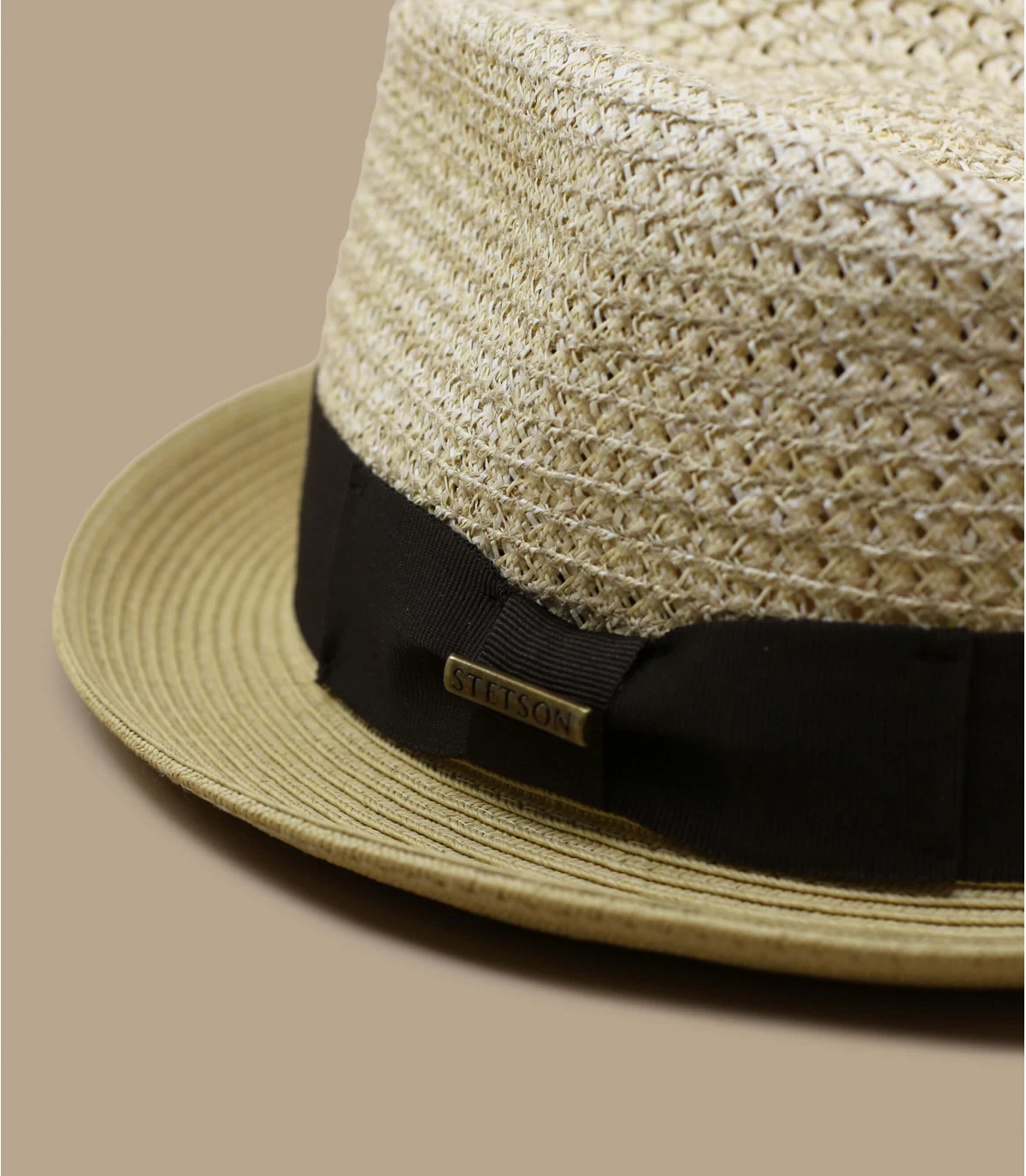 Stetson Player Cotton Toyo Natural 3 Stetson Player Cotton Toyo Natural – Image 3