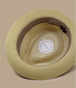 Stetson Player Cotton Toyo Natural 9 Stetson Player Cotton Toyo Natural -Chapeau Chic Soldes Boutique player cotton toyo natural 3