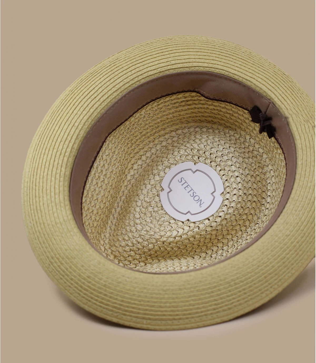 Stetson Player Cotton Toyo Natural 5 Stetson Player Cotton Toyo Natural – Image 5