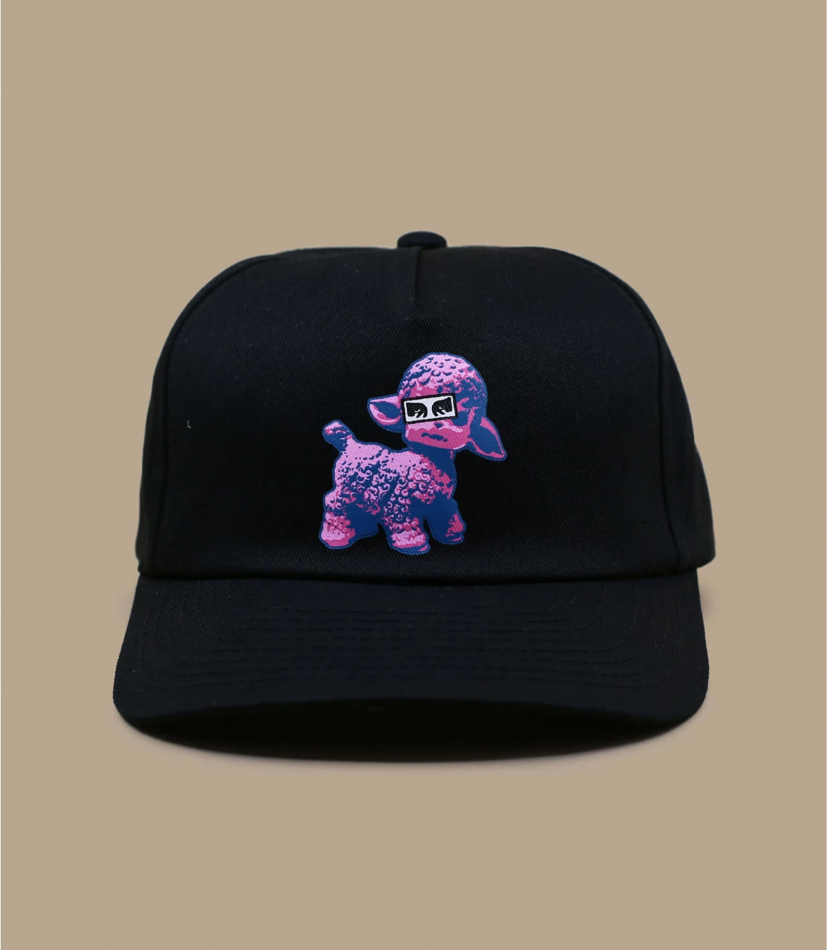 OBEY Postman Black 2 OBEY Postman Black – Image 2