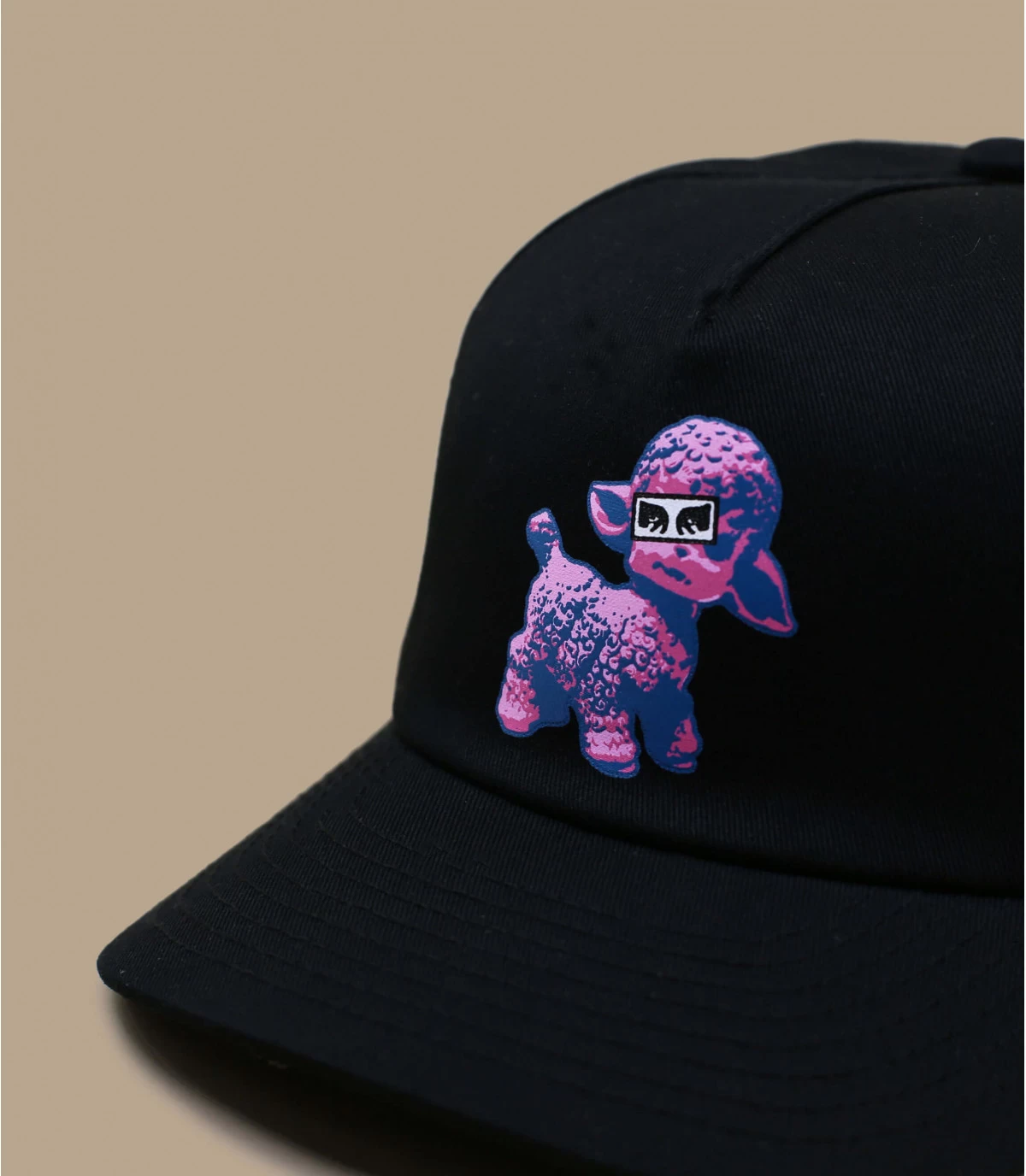 OBEY Postman Black 3 OBEY Postman Black – Image 3