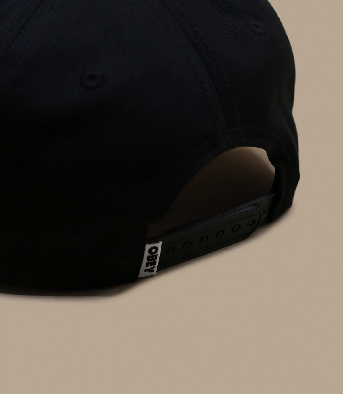 OBEY Postman Black 5 OBEY Postman Black – Image 5