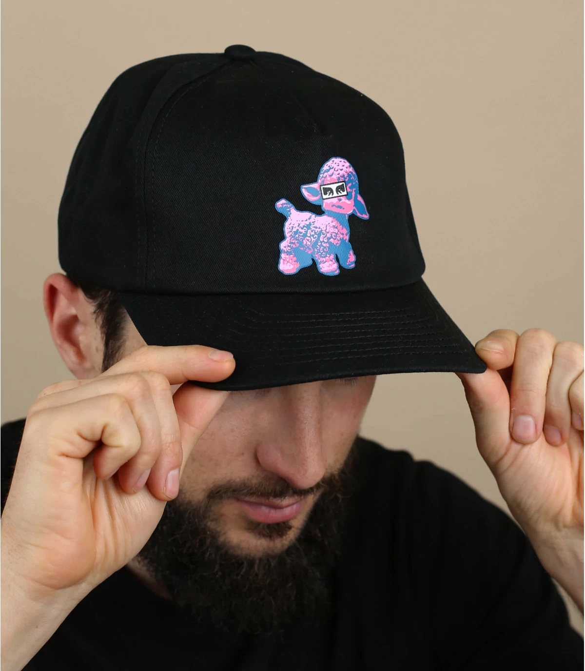 OBEY Postman Black 1 OBEY Postman Black