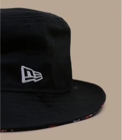 NEW ERA Print Infill Bucket Bulls -Chapeau Chic Soldes Boutique print infill bucket bulls 3