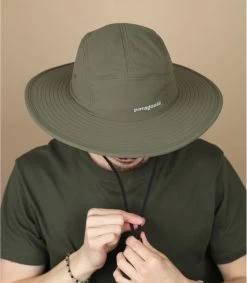 Patagonia Quandary Brimmer Basin Green