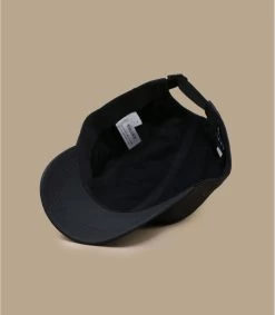 Tilley Recycled Baseball Cap Black -Chapeau Chic Soldes Boutique recycled baseball cap black 4