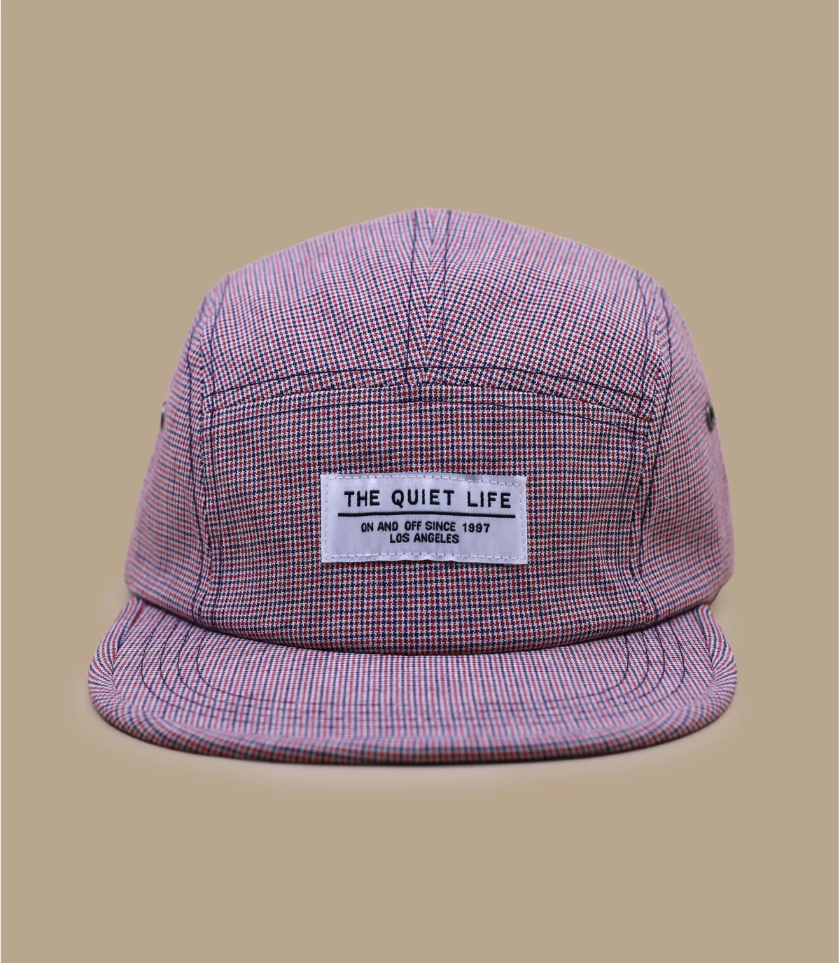 Regent 5 Panel Red Blue 2 Regent 5 Panel Red Blue – Image 2