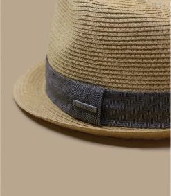 Stetson Reidton Toyo Beige Mix 7 Stetson Reidton Toyo Beige Mix -Chapeau Chic Soldes Boutique reidton toyo beige mix 2