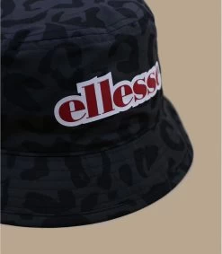 Ellesse Romie Bucket Black -Chapeau Chic Soldes Boutique romie bucket black 2