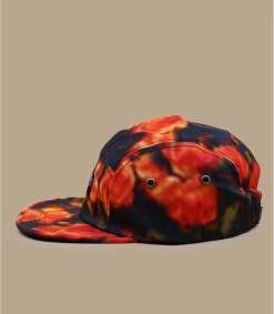 Rose 5 Panel -Chapeau Chic Soldes Boutique rose 5 panel 3