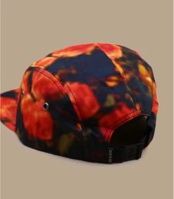 Rose 5 Panel -Chapeau Chic Soldes Boutique rose 5 panel 4
