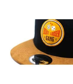 Snapback Biskit Looser Gang 7 Snapback Biskit Looser Gang -Chapeau Chic Soldes Boutique snapback biskit looser gangsnapback20Biscuit20noir20suede